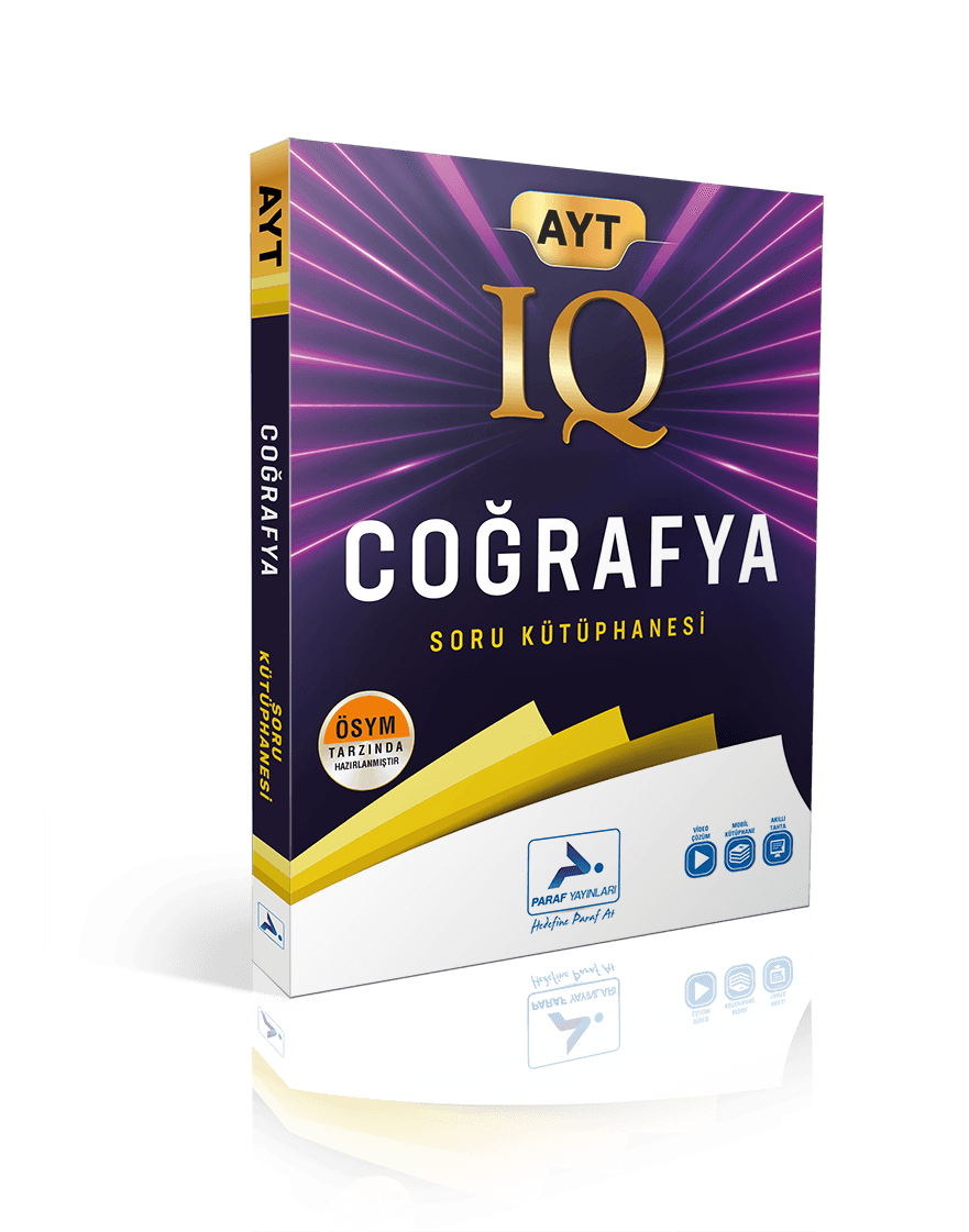 AYT IQ Coğrafya Soru Kütüphanesi