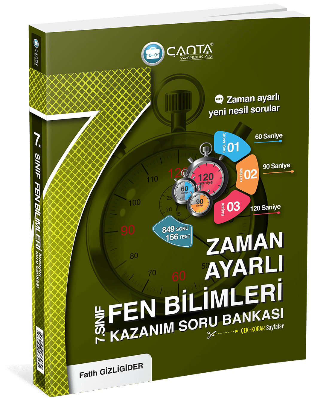 7. Sınıf Fen Bilimleri Zaman Ayarlı Soru Bankası
