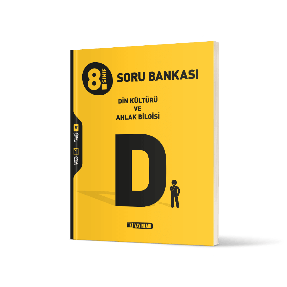 8. Sınıf Din Kültürü Soru Bankası