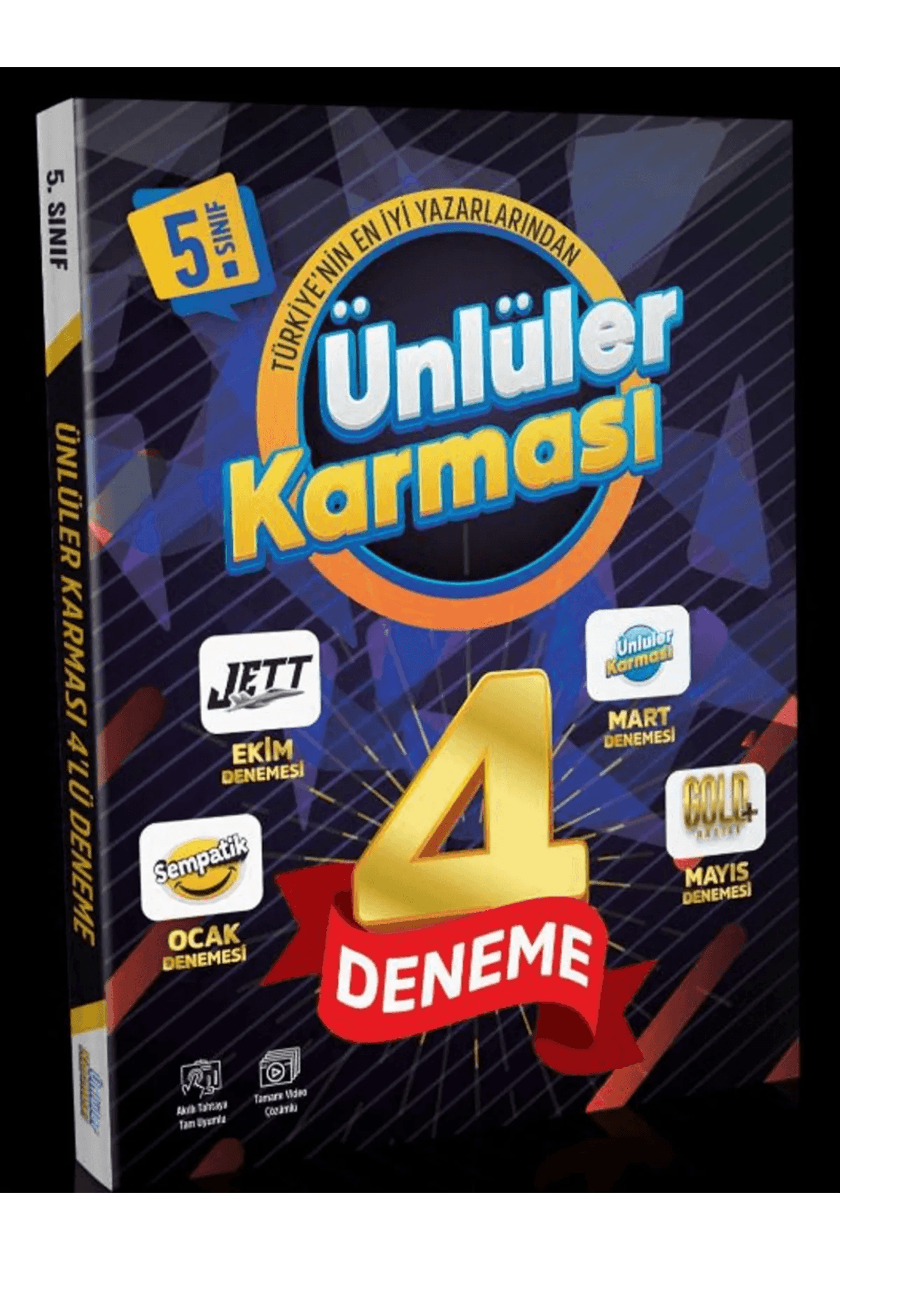 5.Sınıf 4'lü Karma Deneme Ünlüler Karması