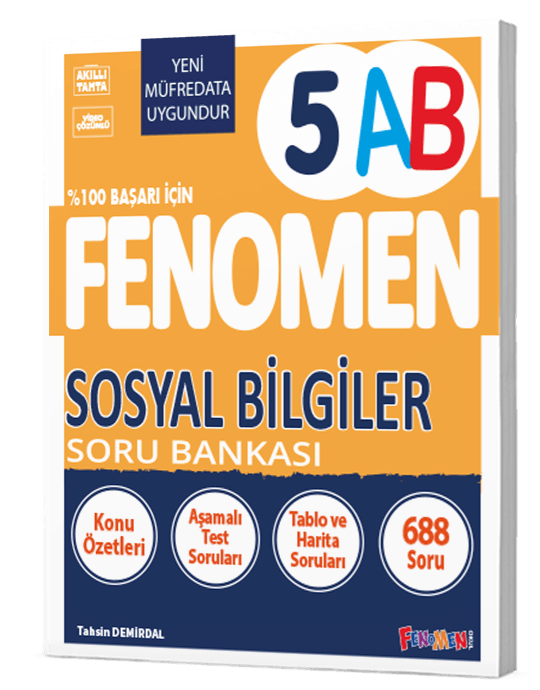 5. Sınıf Sosyal Bilgiler A-B Soru Bankası