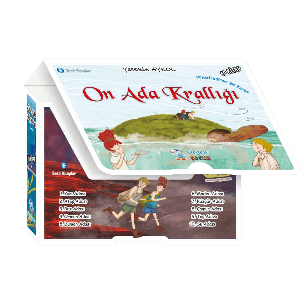 On Ada Krallığı Serisi – Kutulu 10 Kitap
