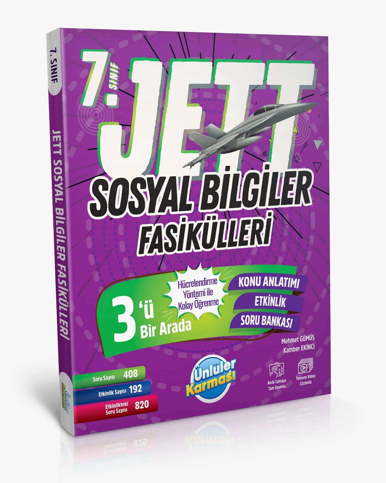 7. Sınıf Jett Sosyal Bilgiler Fasikülleri Soru Bankası