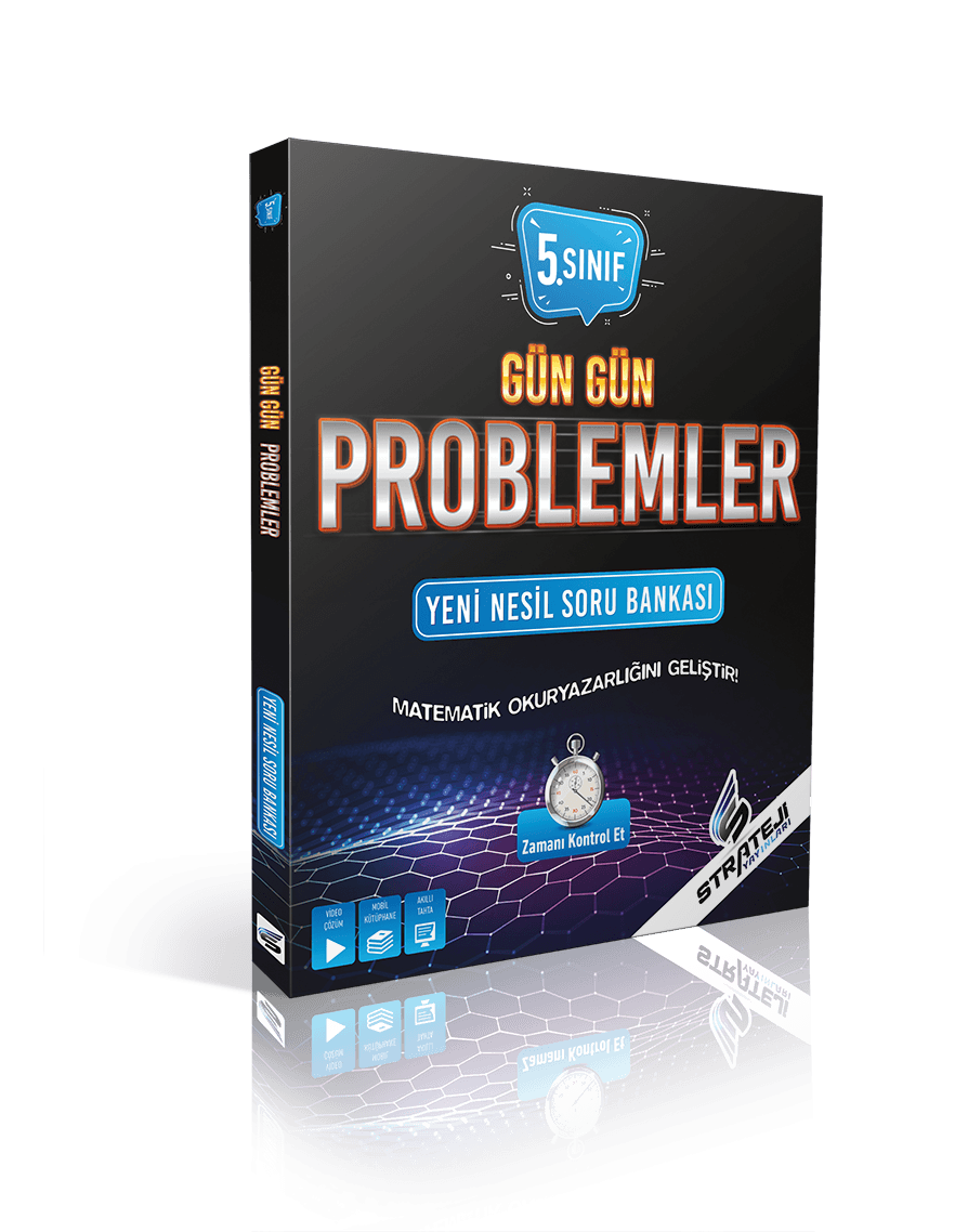 5. Sınıf Gün Gün Problemler Soru Bankası