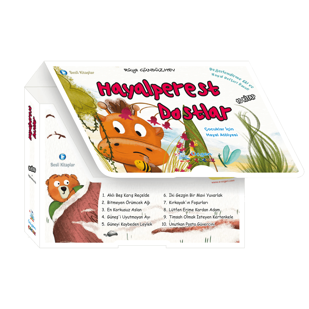 Hayalperest Dostlar – Kutulu 10 Kitap