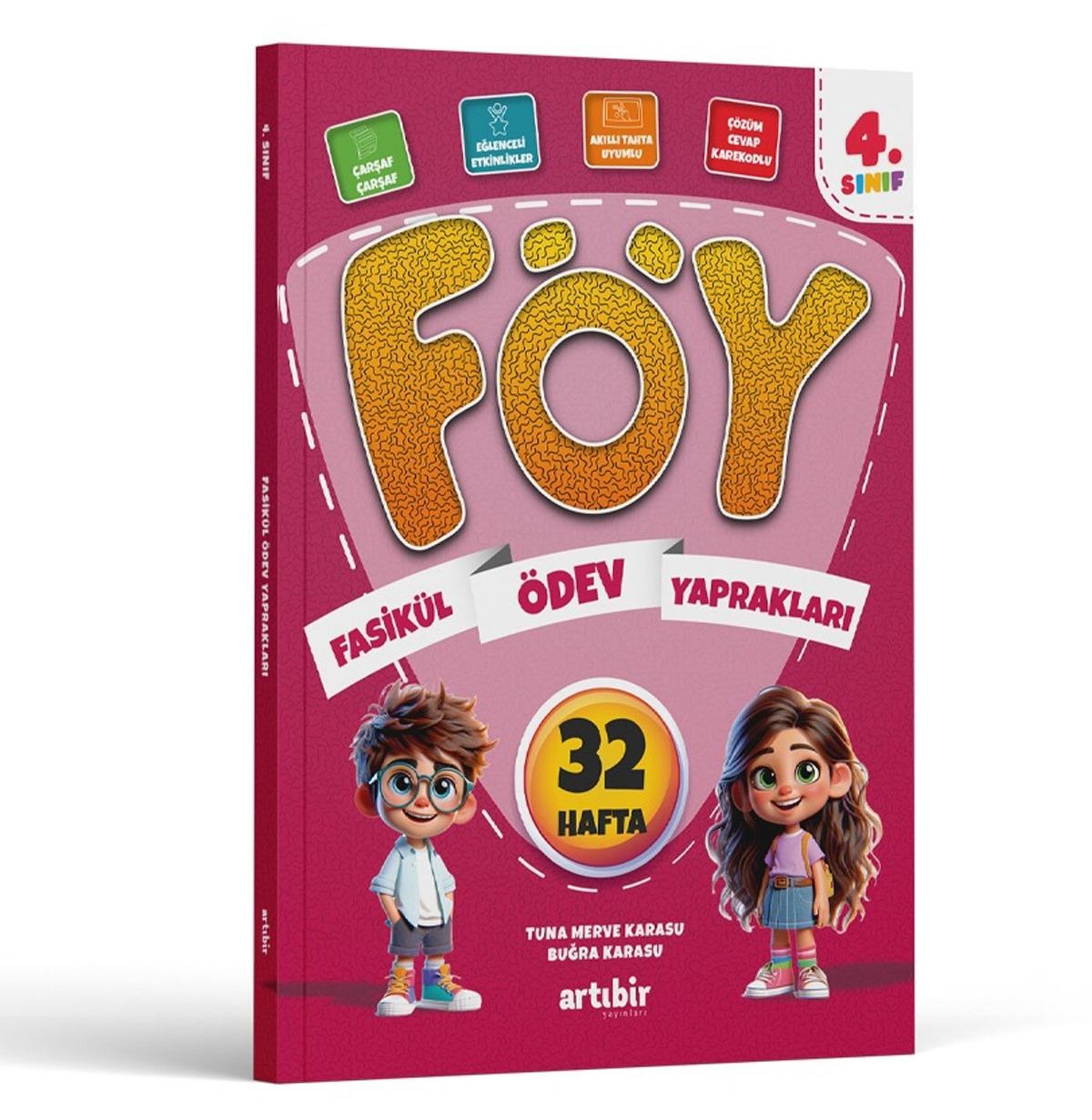 4. Sınıf Föy Fasikül Ödev Yaprakları