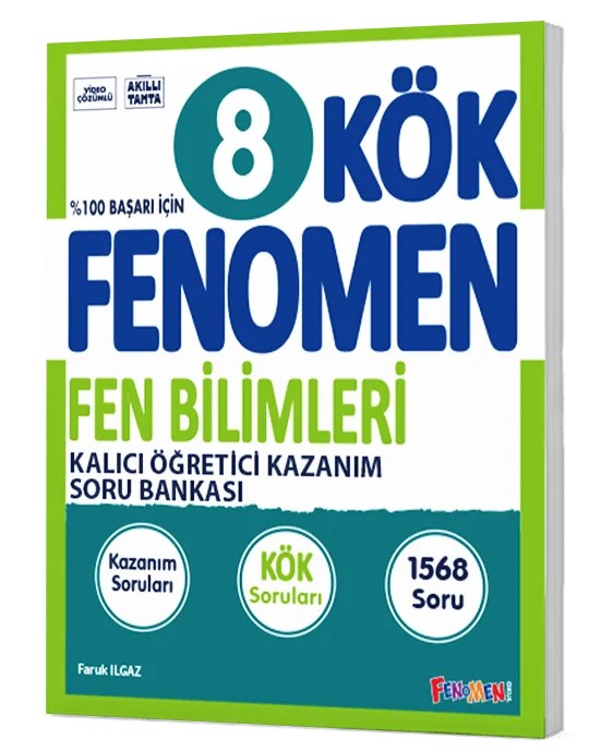 8. Sınıf Kök Fen Bilimleri Soru Bankası