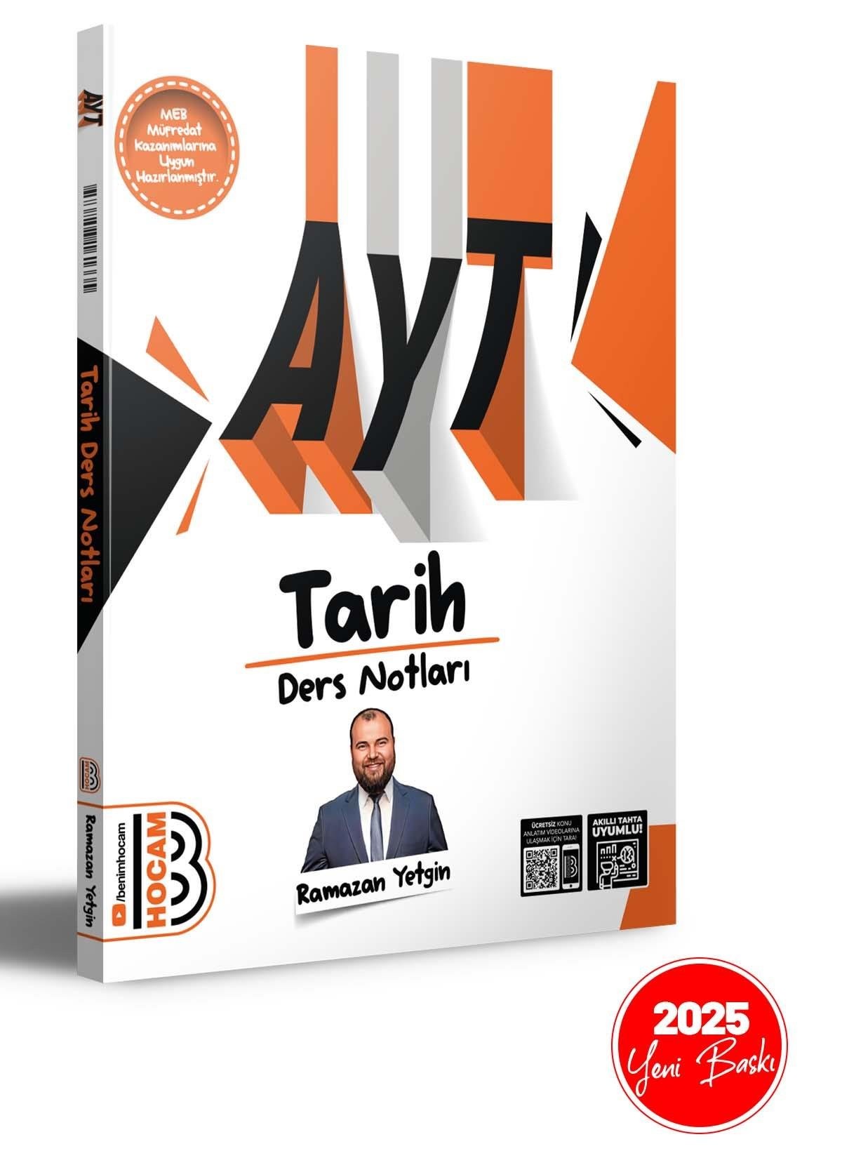 Benim Hocam  AYT Tarih Ders Notları