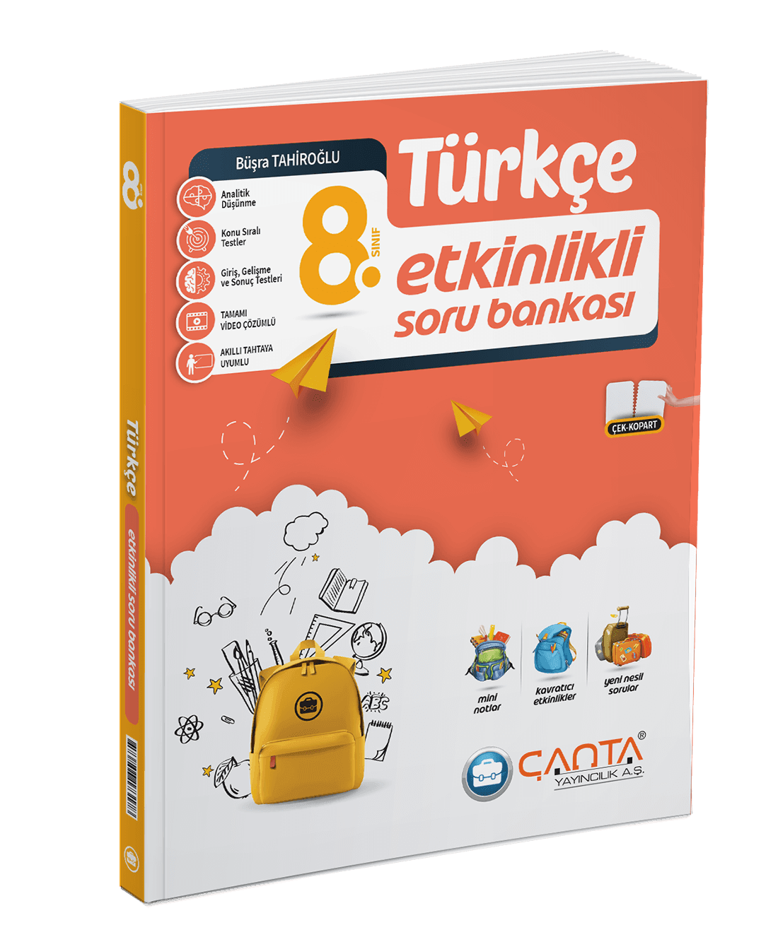 8. Sınıf Türkçe Etkinlikli Kazanım Soru Bankası