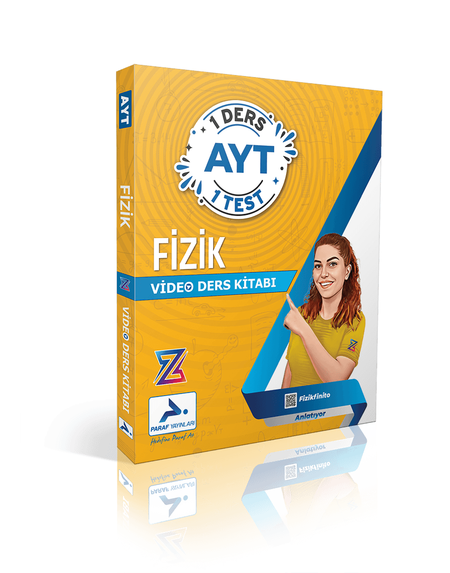 Fizikfinito Z Takım AYT Fizik Video Ders Kitabı
