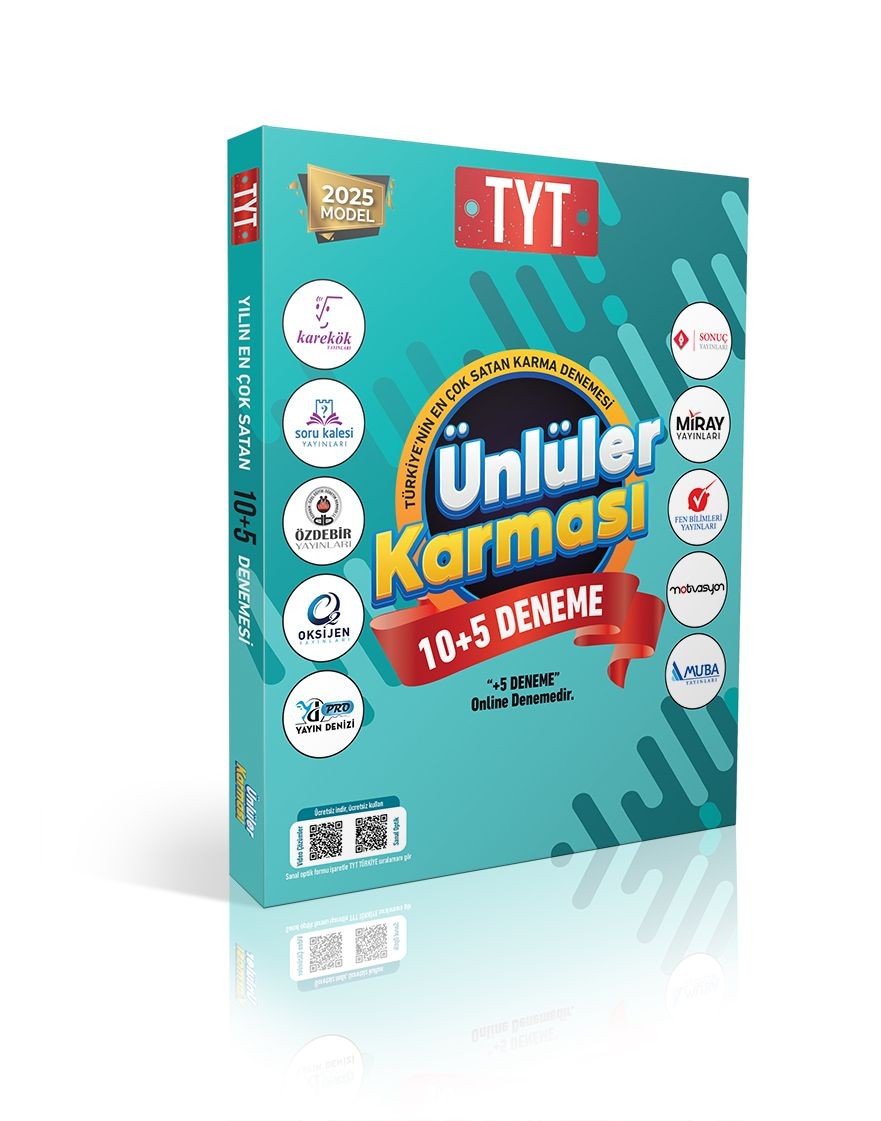 Tyt 10+5 Karma Deneme Sınavı