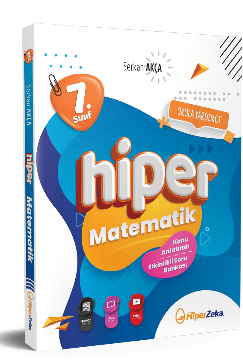 7. Sınıf Hiper Matematik Konu Anlatımlı & Soru Bankası