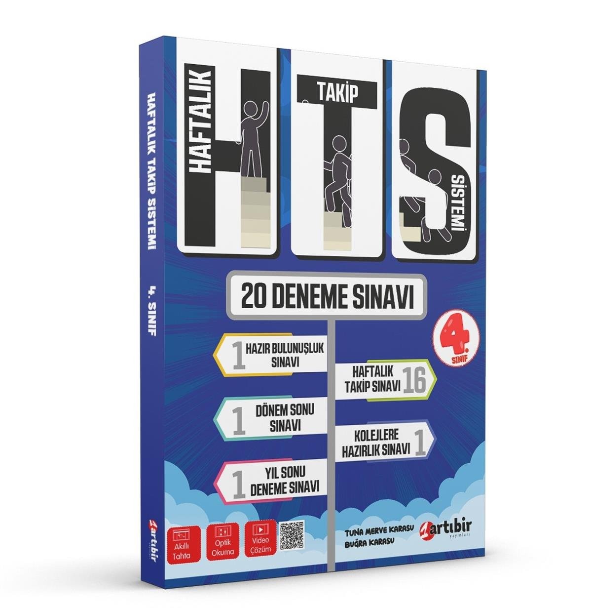 4. Sınıf (HTS) Haftalık Takip Sistemi Yeni Nesil 20 Deneme Sınavı