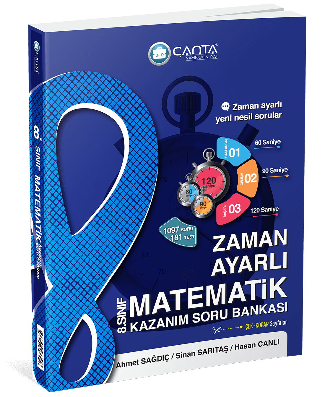 8. Sınıf Matematik Zaman Ayarlı Kazanım Soru Bankası