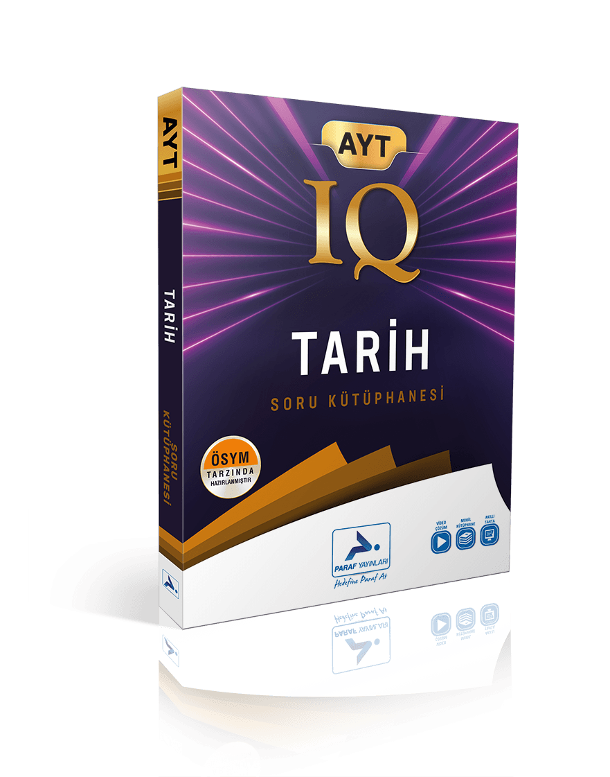AYT IQ Tarih Soru Kütüphanesi
