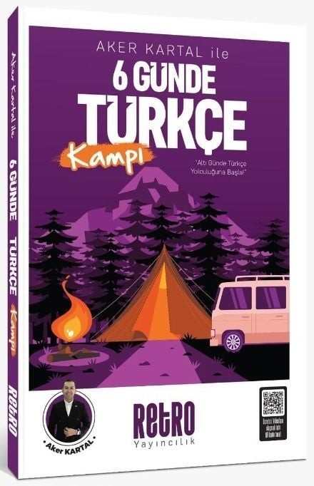 KPSS TYT 6 Günde Türkçe Soru Kampı - Aker Kartal