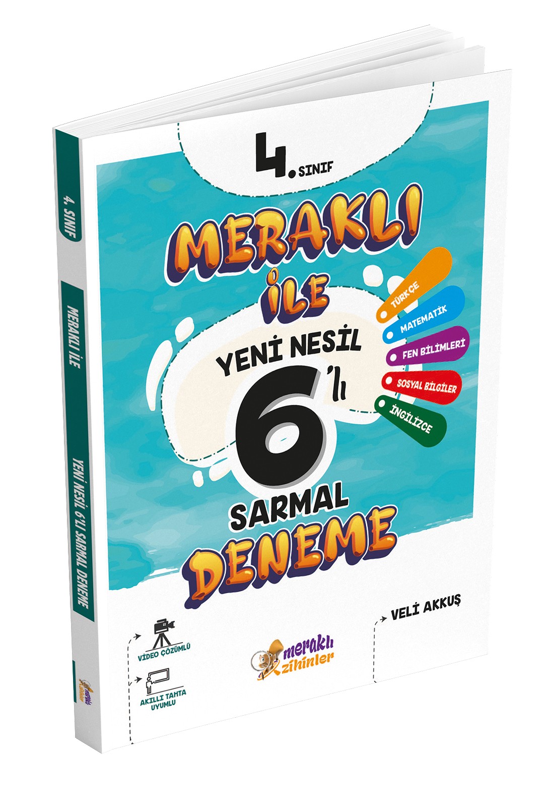 4. Sınıf 6`lı Sarmal Deneme