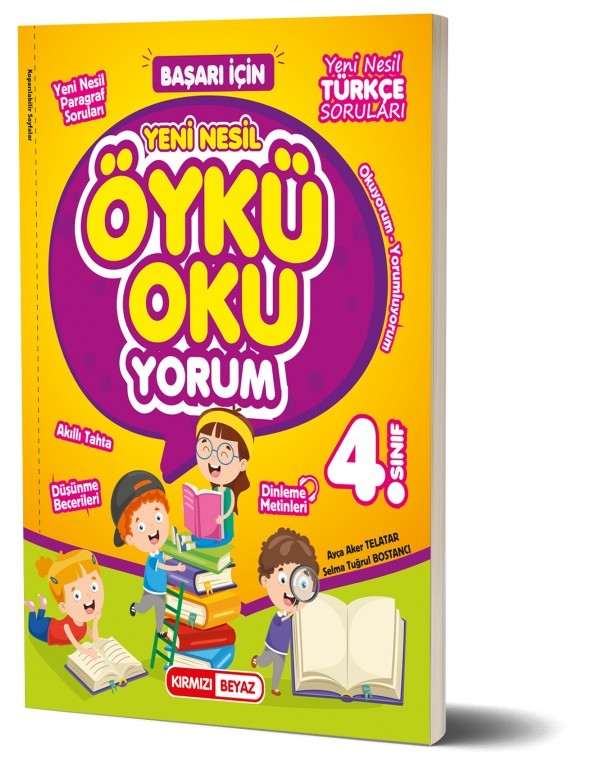 4.Sınıf Öykü OkuYorum