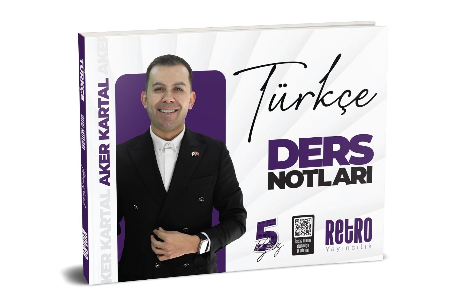 KPSS  Türkçe 5 Yüz Ders Notları - Aker Kartal