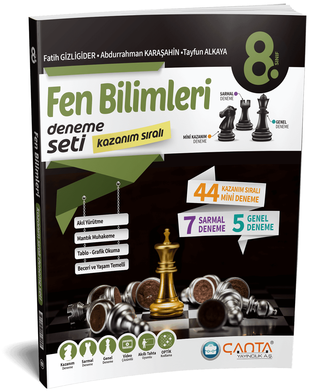 8. Sınıf Fen Bilimleri Kazanım Sıralı Deneme Seti