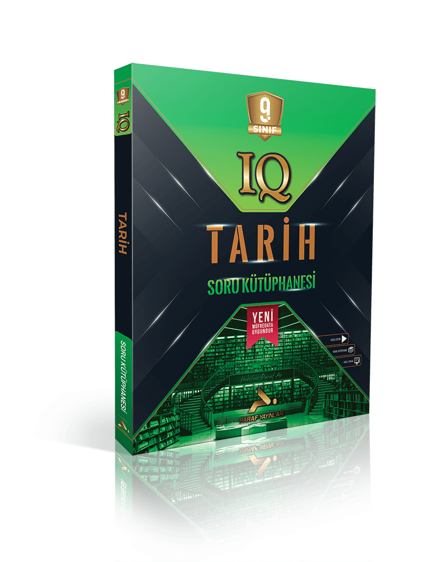 9. Sınıf IQ Tarih Soru Kütüphanesi