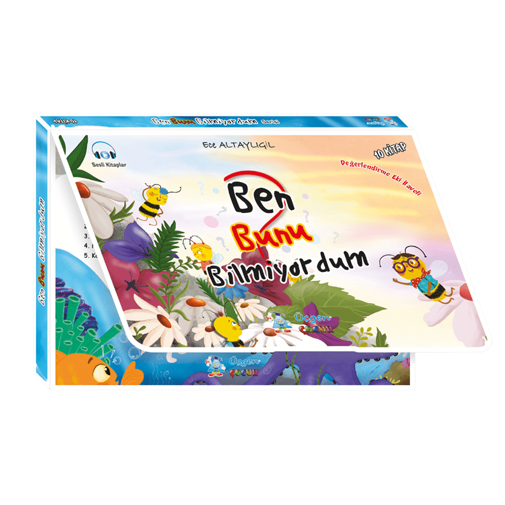 Ben Bunu Bilmiyordum – Kutulu 10 Kitap Üçgen Çocuk