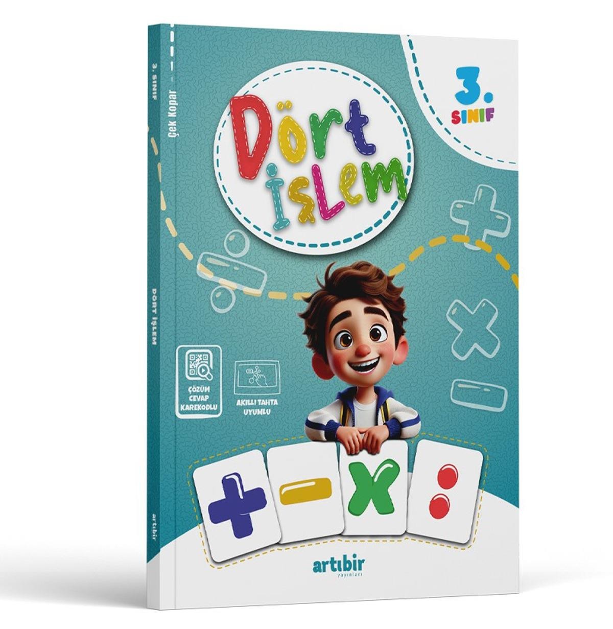 3. Sınıf Dört İşlem (Çözüm karekodlu)