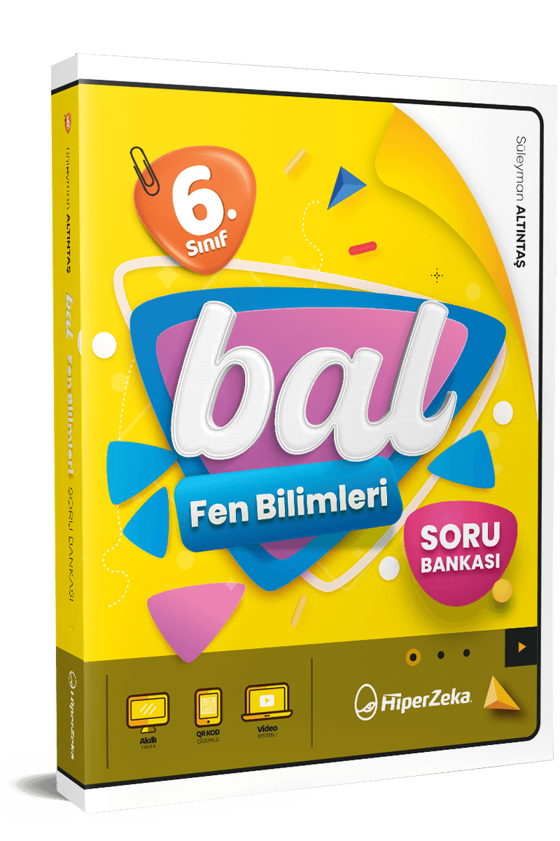 6. Sınıf Bal Fen Bilimleri Soru Bankası