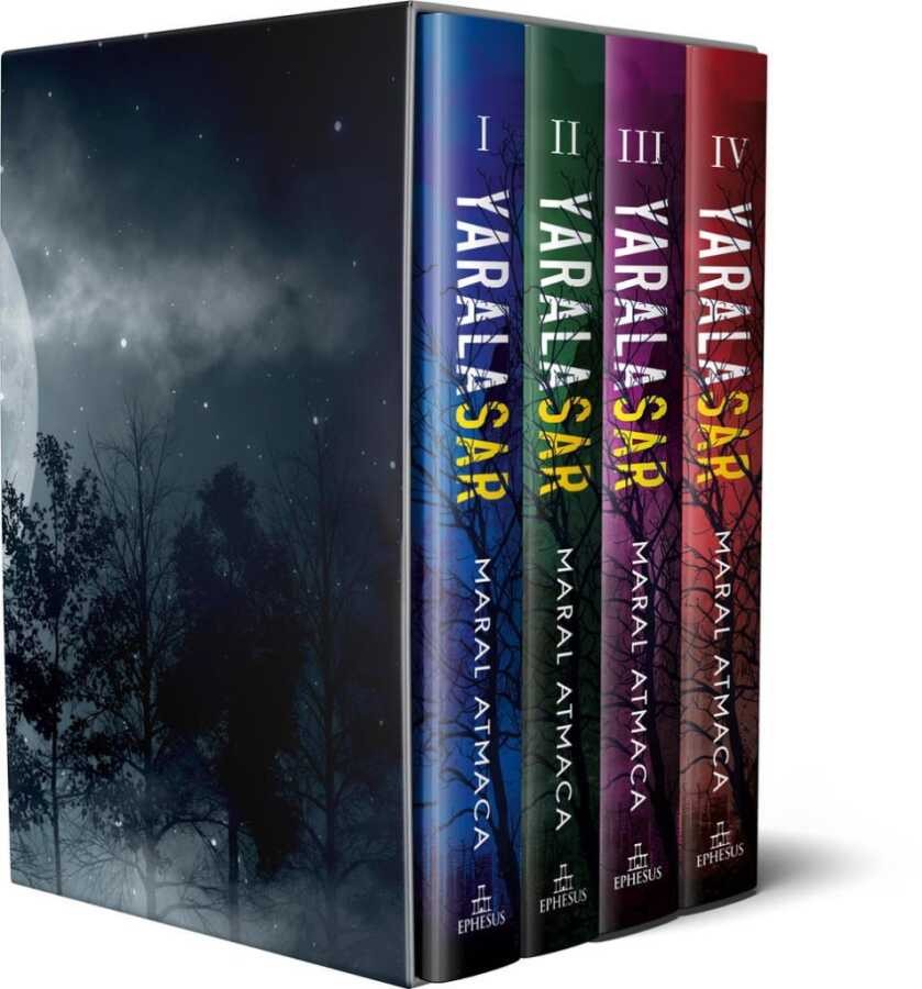 Yaralasar 1-2-3-4 Serisi Ciltli 4';lü Set