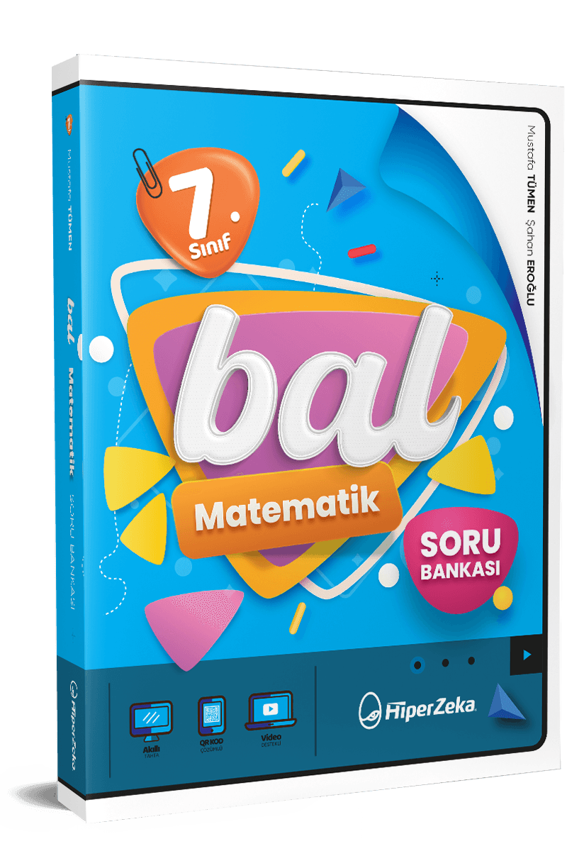 7. Sınıf Bal Matematik Soru Bankası