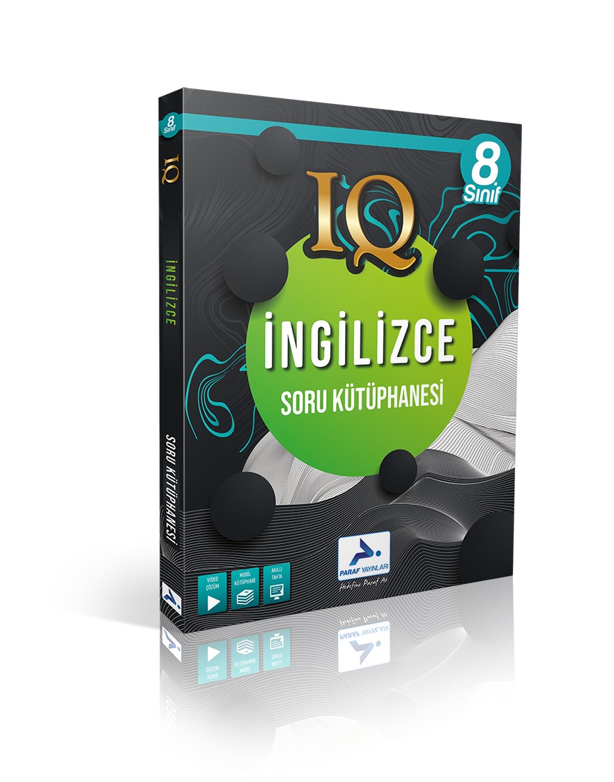 8. Sınıf IQ İngilizce Soru Kütüphanesi