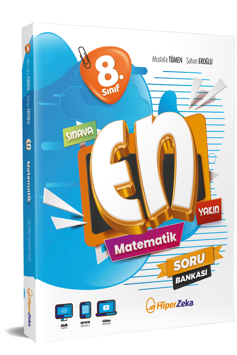 8. Sınıf EN Matematik Soru Bankası