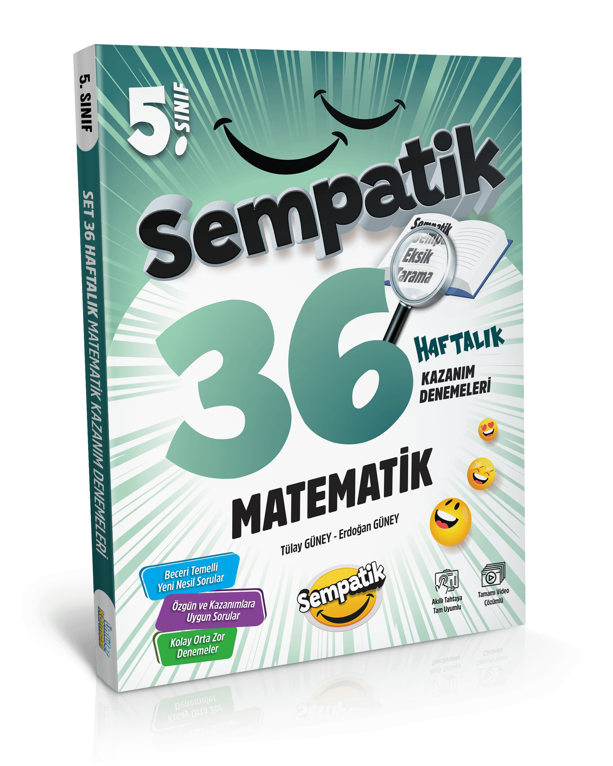 5. Sınıf Matematik 36 Haftalık Kazanım Denemeleri