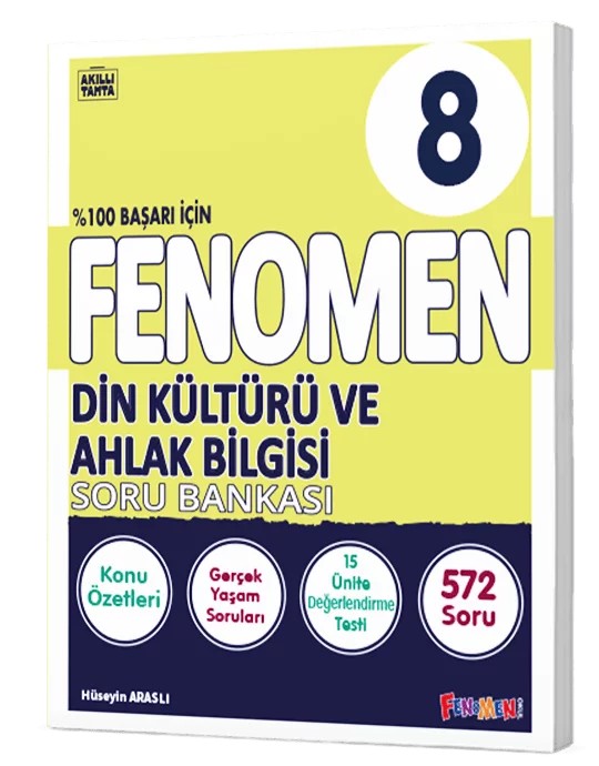 8. Sınıf Din Kültürü Ve Ahlak Bilgisi Soru Bankası