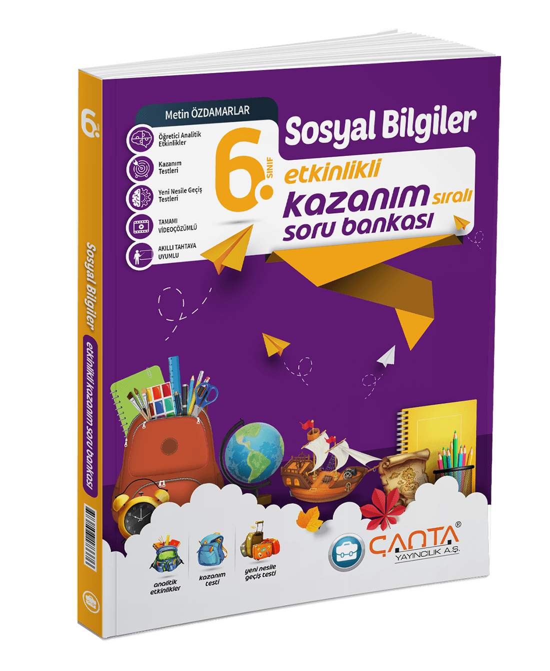 6. Sınıf Sosyal Bilgiler Etkinlikli Kazanım Soru Bankası