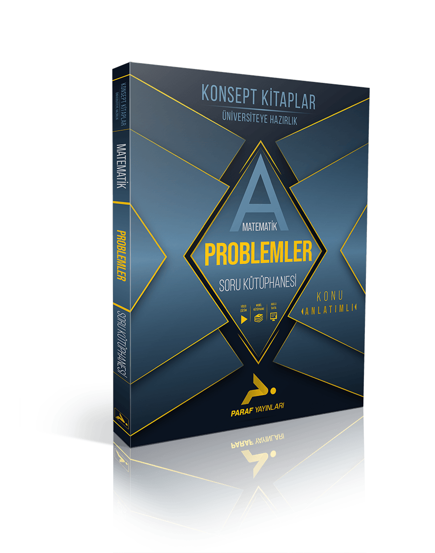 Matematik Problemler Konu Anlatımlı Soru Kütüphanesi
