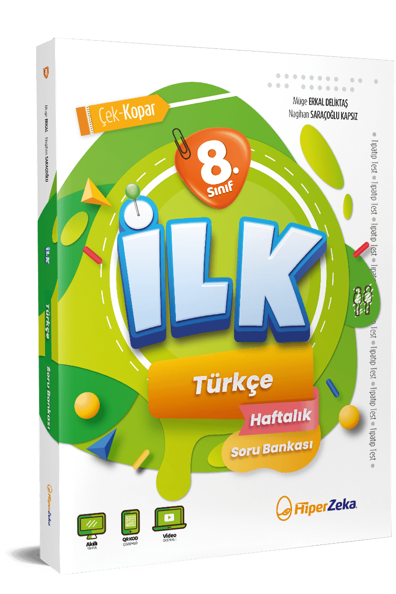 8. Sınıf İlk Türkçe Soru Bankası