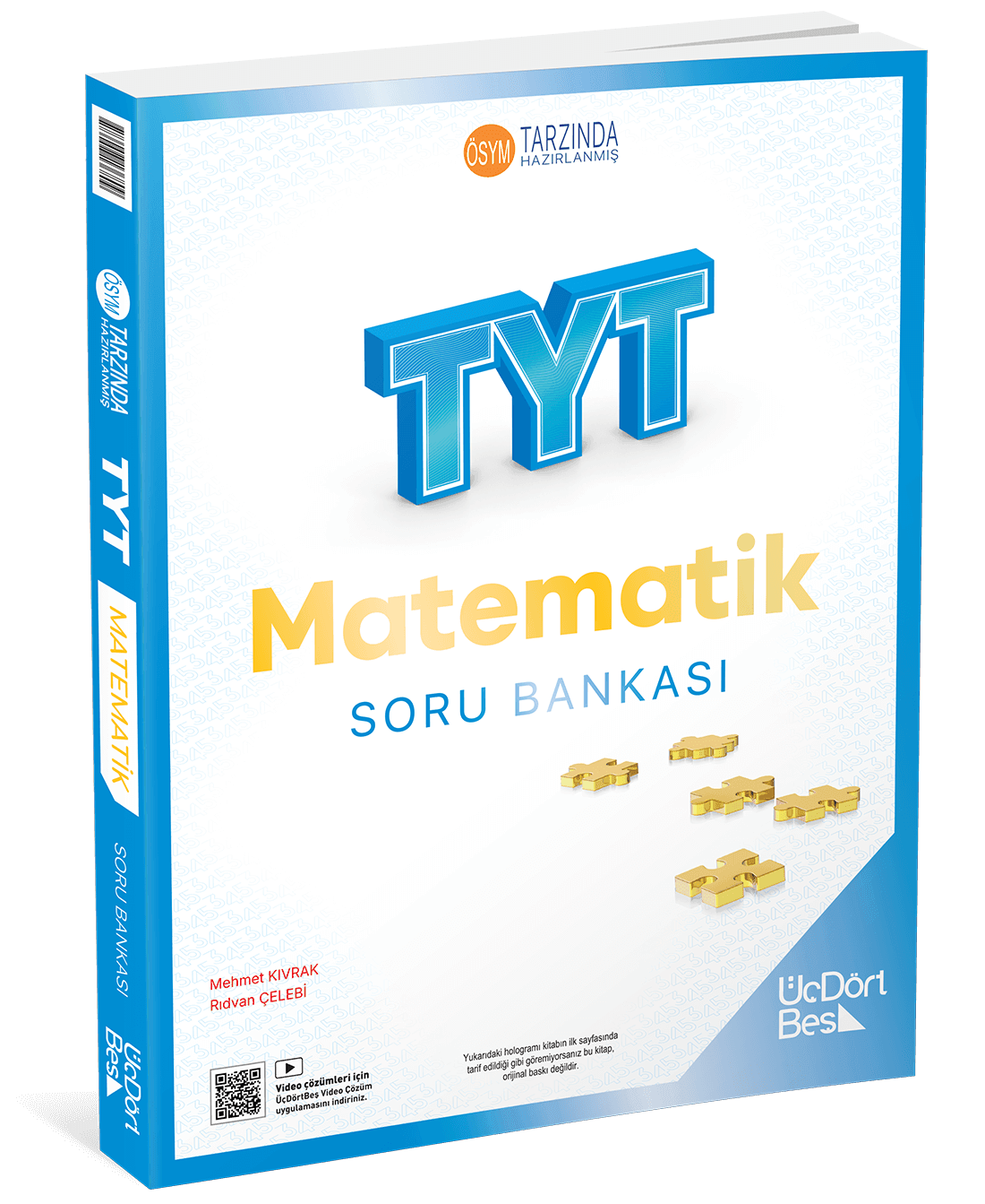 345 - TYT Matematik Soru Bankası Üç Dört Beş Yayınları
