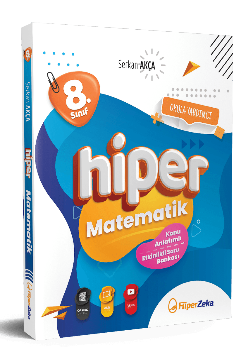 8. Sınıf Hiper Matematik Konu Anlatımlı & Soru Bankası