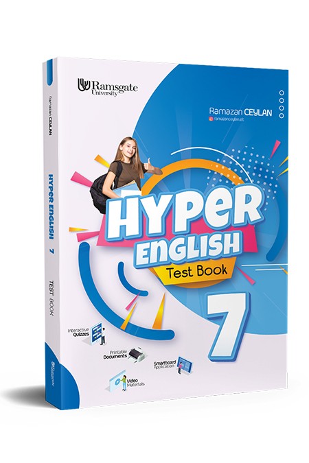 7. Sınıf HYPER Test Book