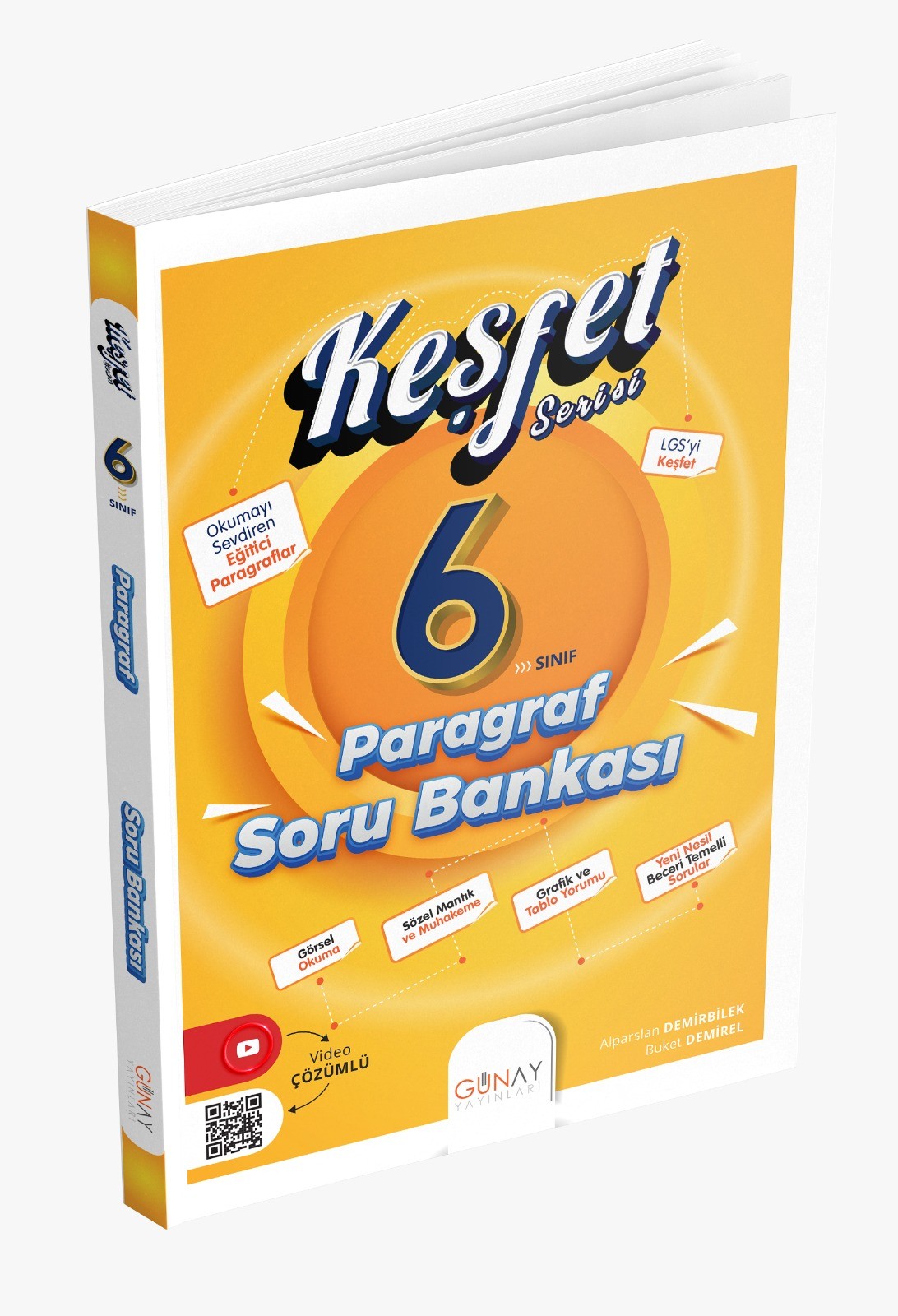 6. Sınıf Paragraf Keşfet Soru Bankası Günay Yayınları