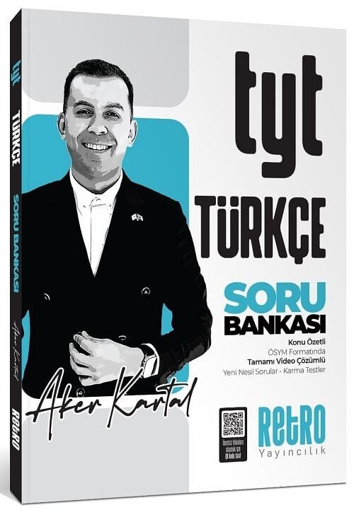 TYT Türkçe Soru Bankası Çözümlü - Aker Kartal