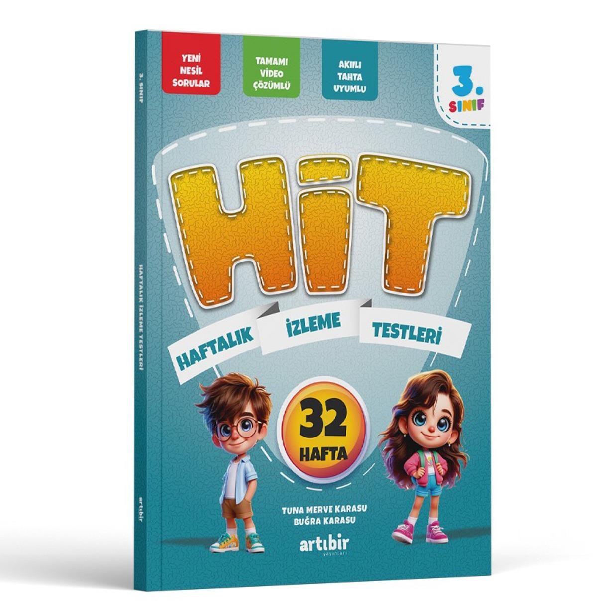 3. Sınıf Hit Haftalık İzleme Testleri