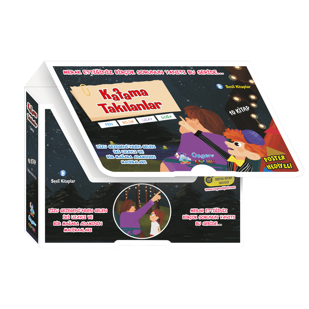 Kafama Takılanlar – Kutulu 10 Kitap