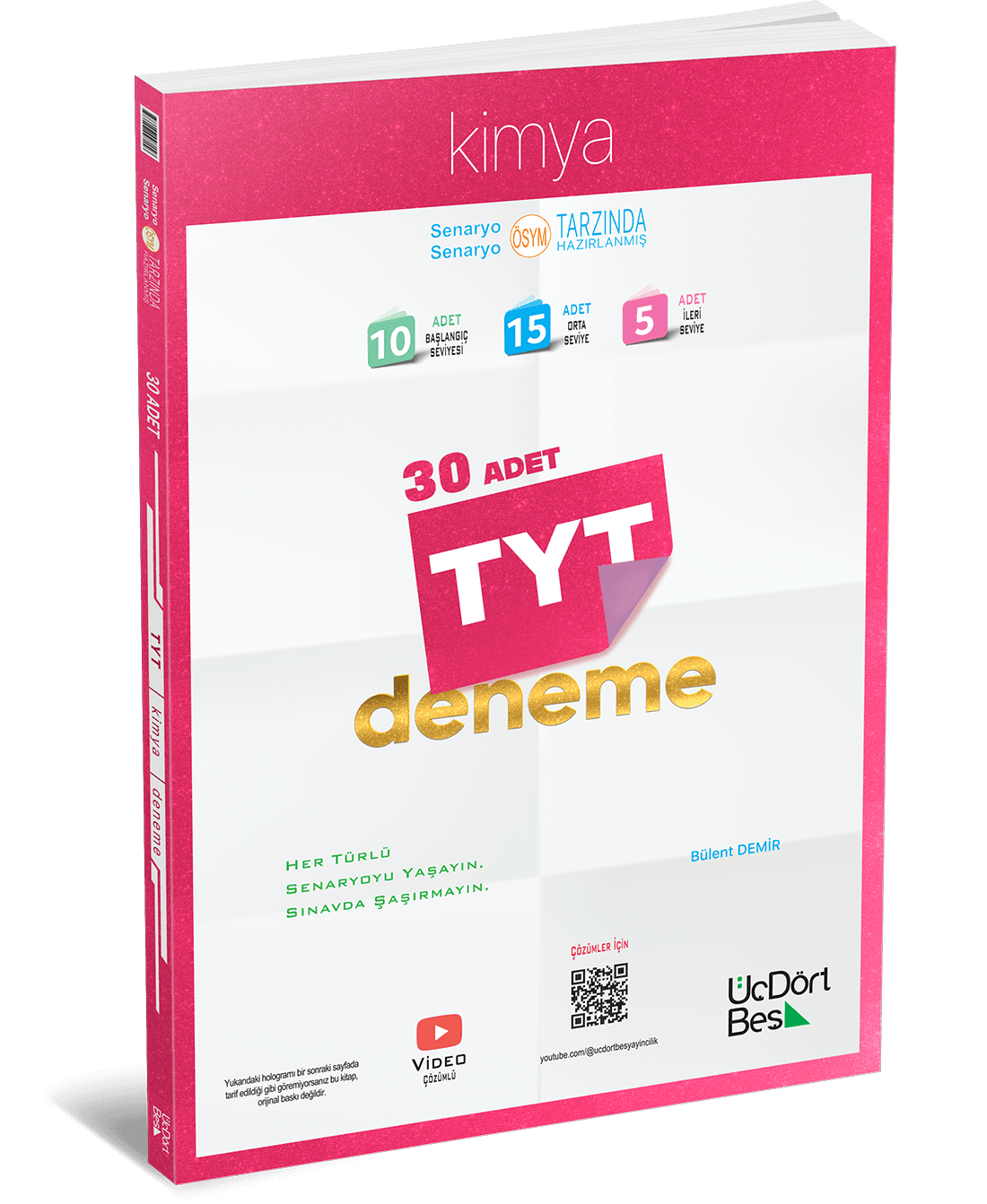 345 - TYT Kimya 30 deneme