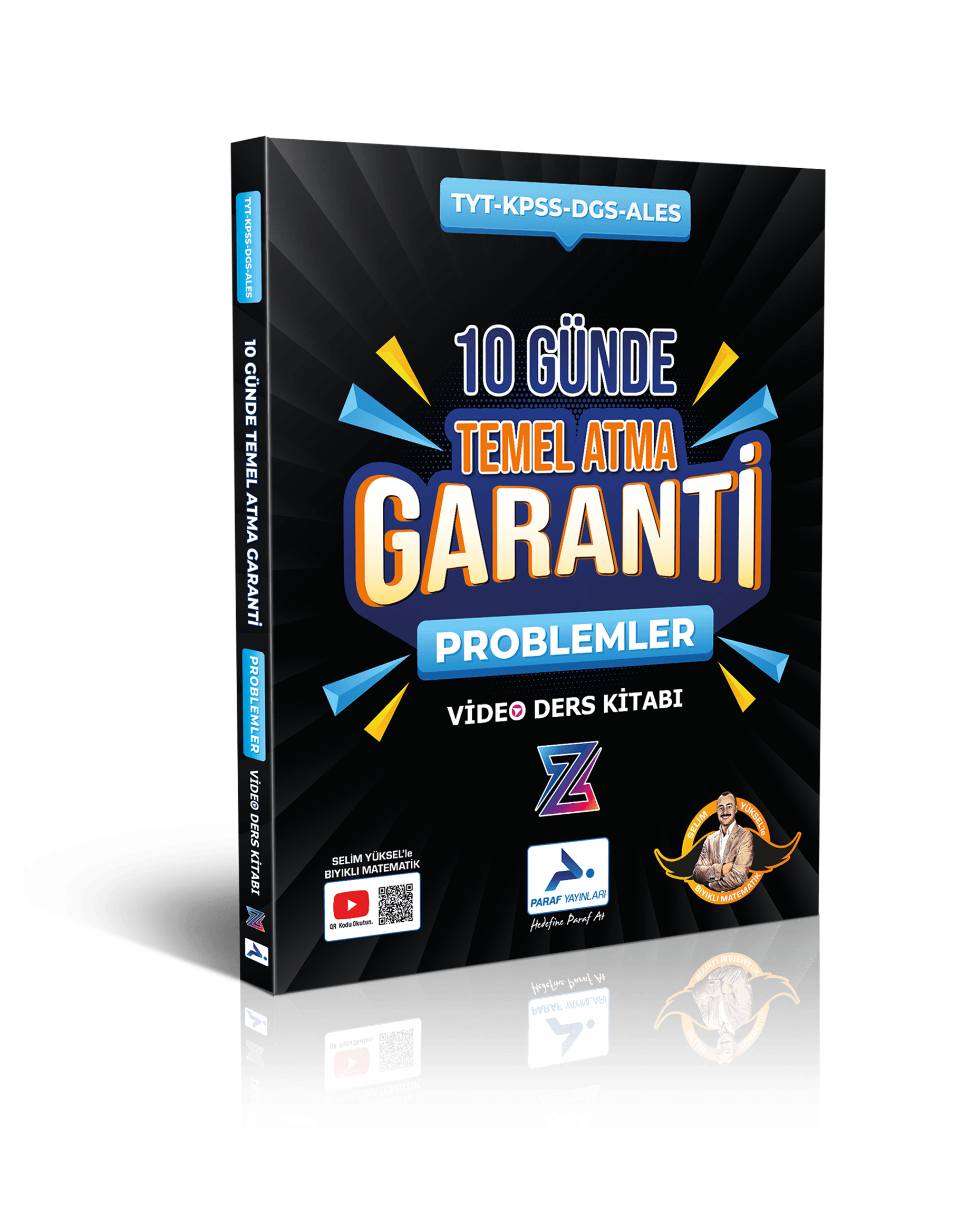 TYT Problemler 10 Günde Temel Atma Garanti Video Ders Kitabı Paraf Z Takımı