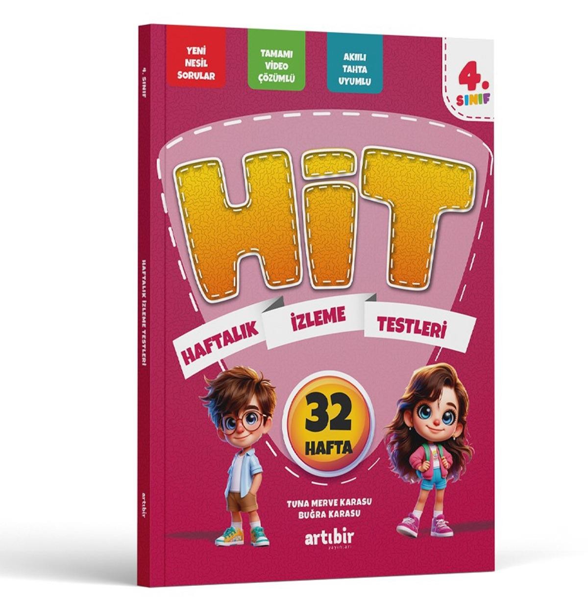 4. Sınıf Hit Haftalık İzleme Testleri