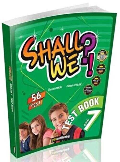 7. Sınıf İngilizce Shall We Test Book YDS Publishing