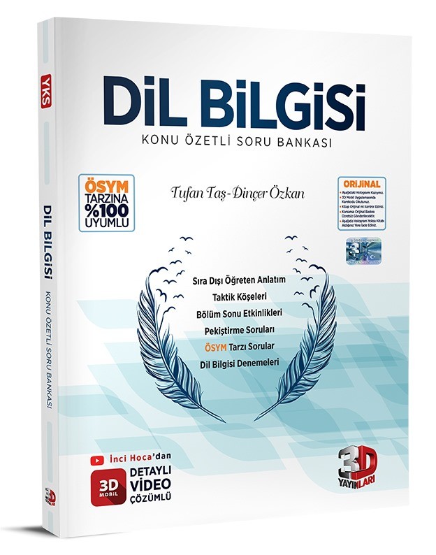Dil Bilgisi Konu Özetli Soru Bankası