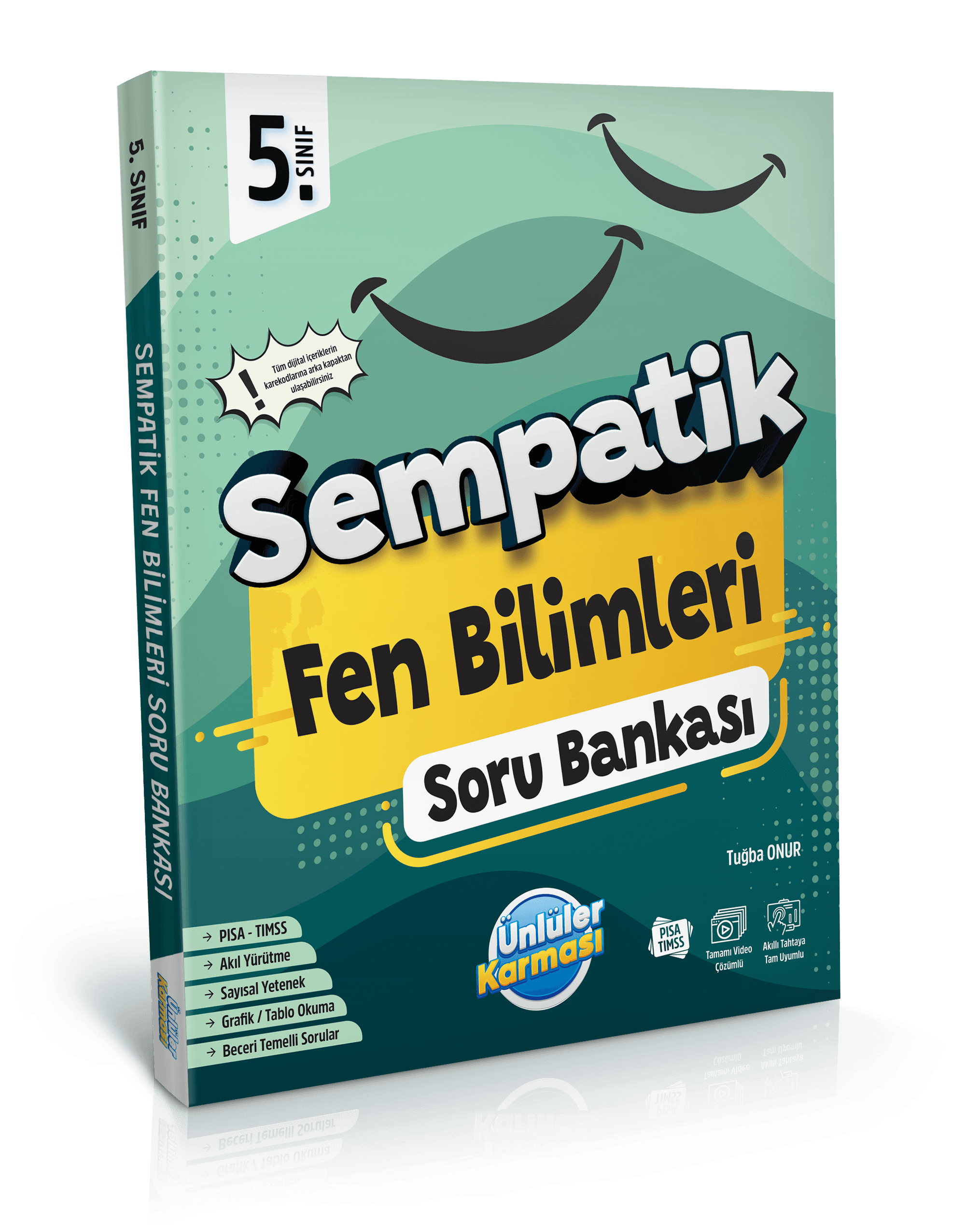 5. Sınıf Sempatik Fen Bilimleri Soru Bankası